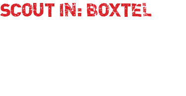 SCOUT IN: BOXTEL 